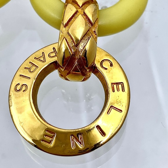 CELINE Paris Vintage Link Bracelet - Picture 4 of 6